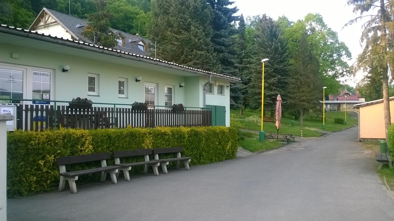 Rekreacni Komplex Losinka Velké Losiny Dış mekan fotoğraf