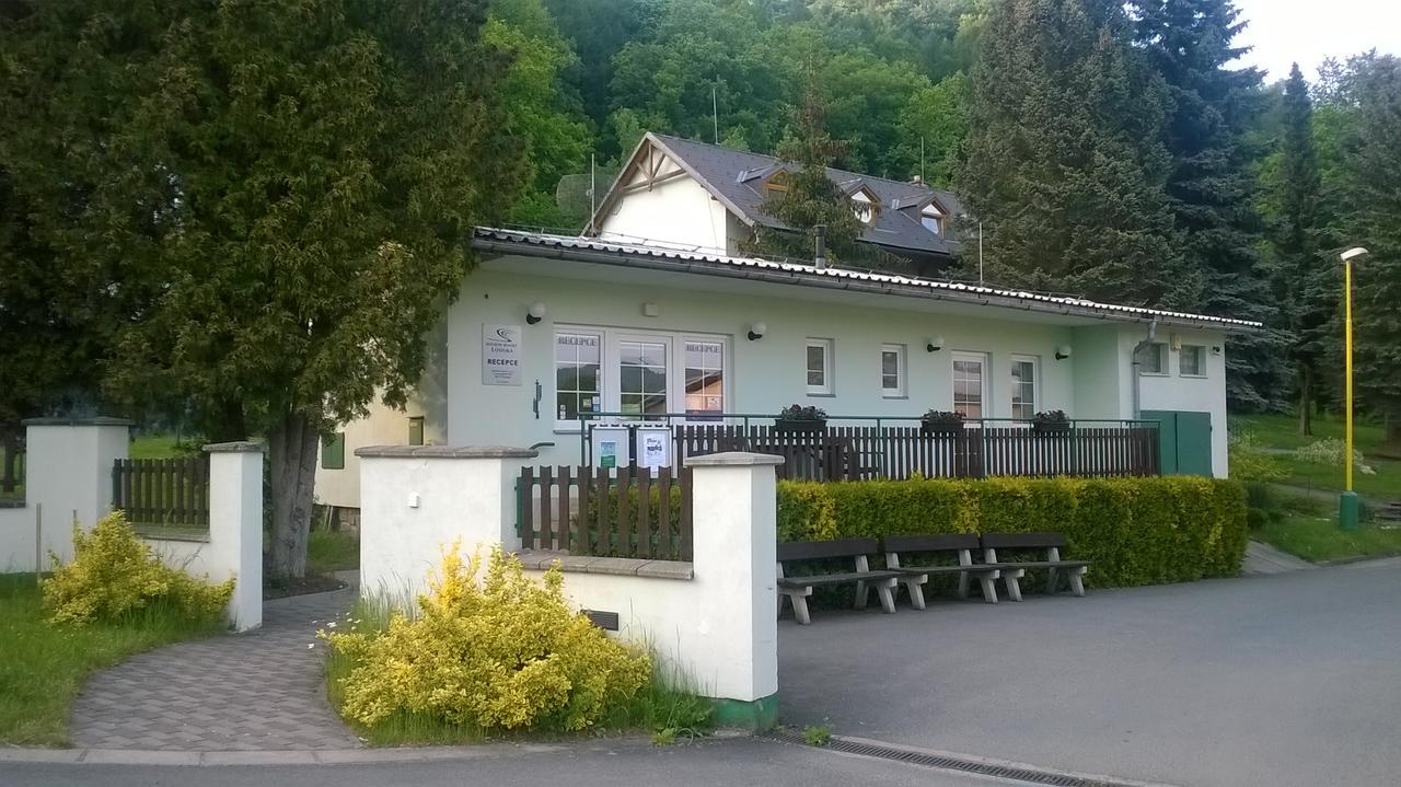Rekreacni Komplex Losinka Velké Losiny Dış mekan fotoğraf
